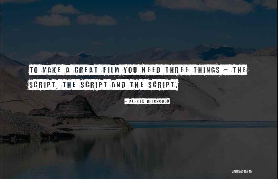 Allysons Quotes By Alfred Hitchcock Allysons Quotes By Alfred Hitchcock