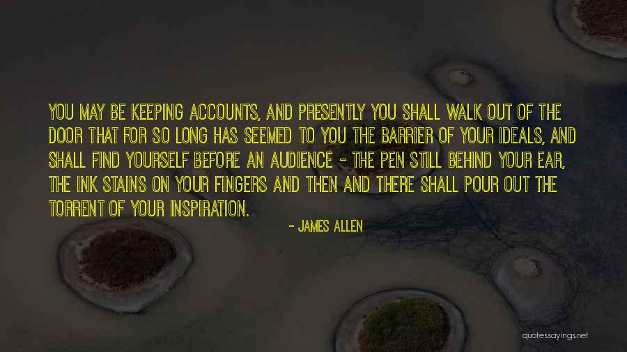 Allysson Johnson Quotes By James Allen Allysson Johnson Quotes By James Allen