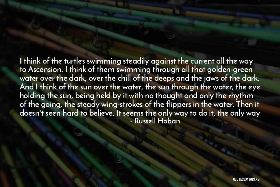Alm Kennesaw Quotes By Russell Hoban Alm Kennesaw Quotes By Russell Hoban