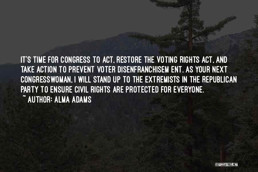 Alma Adams Quotes 1371425