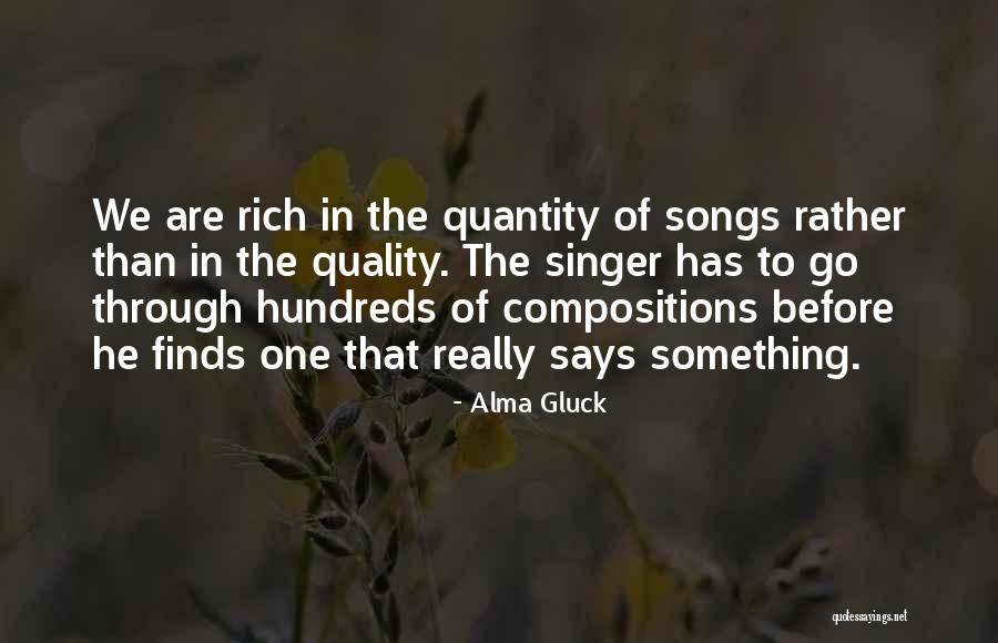 Alma Gluck Quotes 1667770