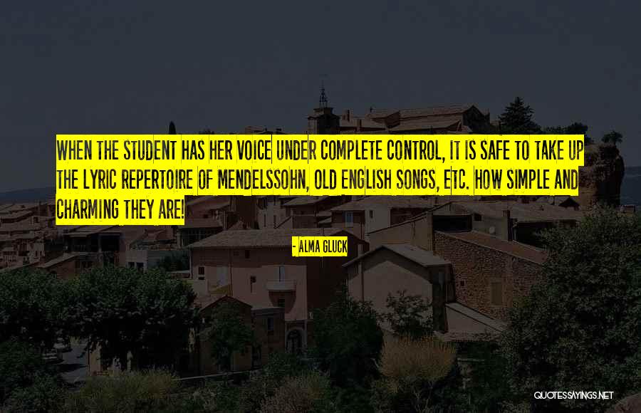 Alma Gluck Quotes 2076179 Alma Gluck Quotes 2076179