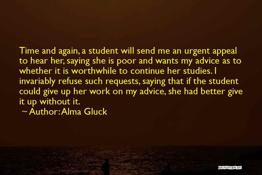 Alma Gluck Quotes 496091