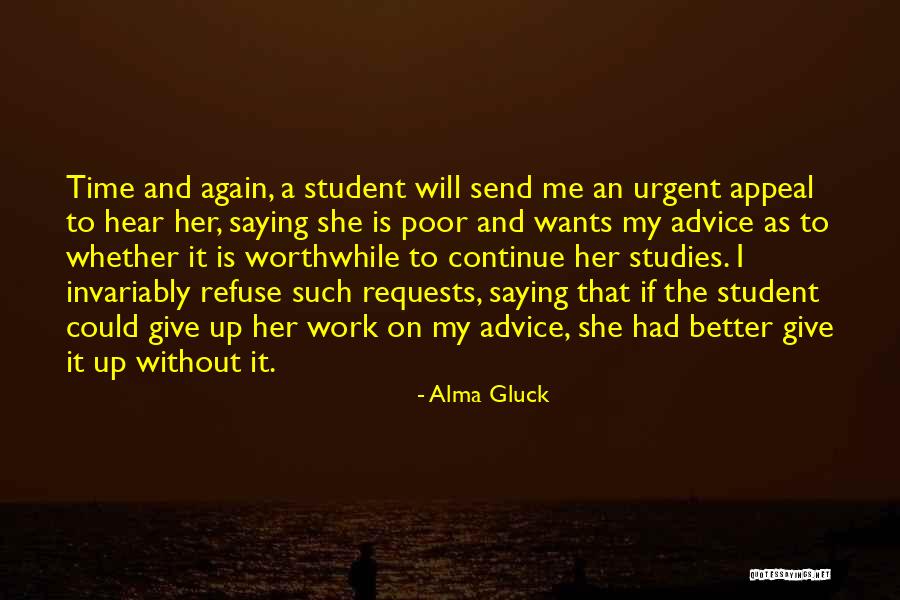 Alma Gluck Quotes 496091