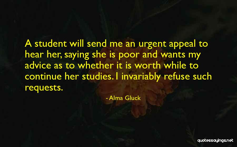 Alma Gluck Quotes 604793