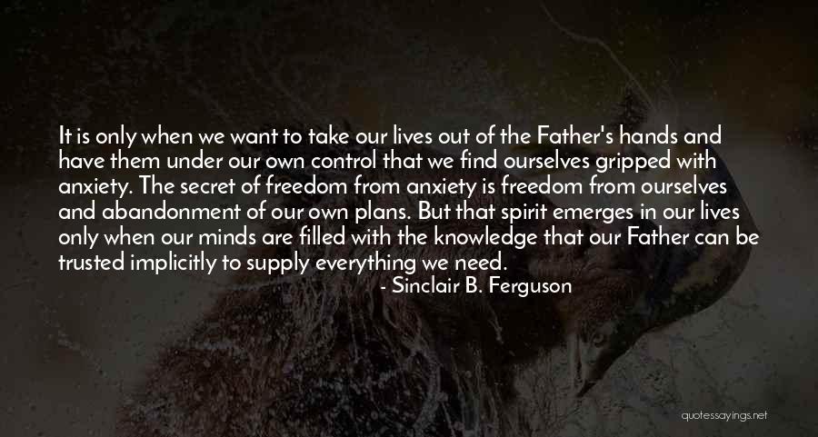 Alma Lefay Peregrine Quotes By Sinclair B. Ferguson Alma Lefay Peregrine Quotes By Sinclair B. Ferguson