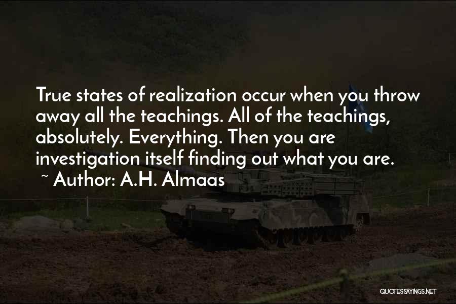 Almaas Quotes By A.H. Almaas