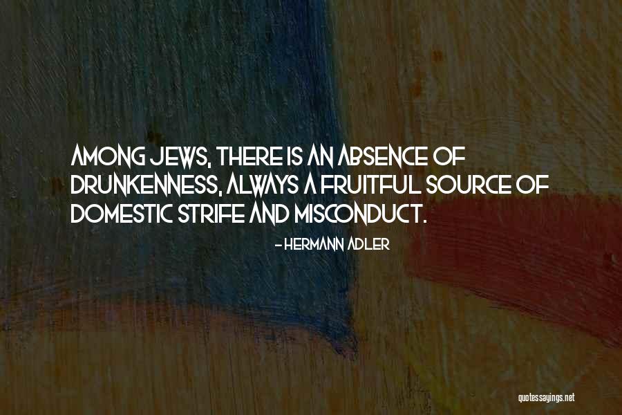 Almadallah Quotes By Hermann Adler Almadallah Quotes By Hermann Adler