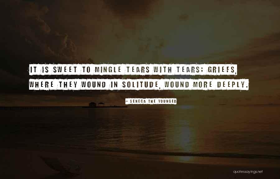 Almaguer Family Quotes By Seneca The Younger Almaguer Family Quotes By Seneca The Younger