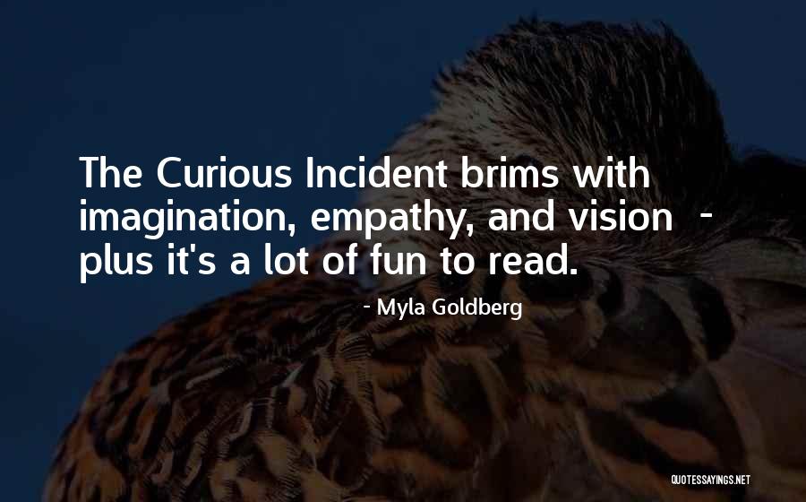 Almahakem Quotes By Myla Goldberg Almahakem Quotes By Myla Goldberg