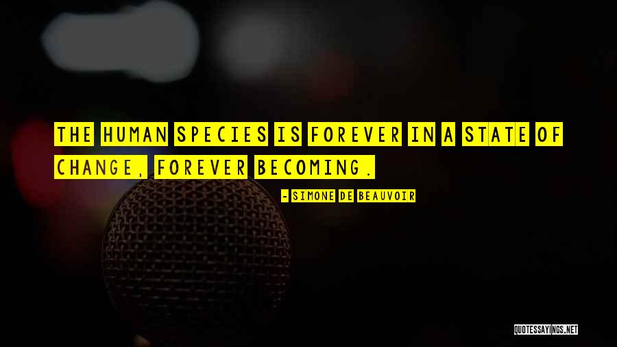 Almamy Quotes By Simone De Beauvoir