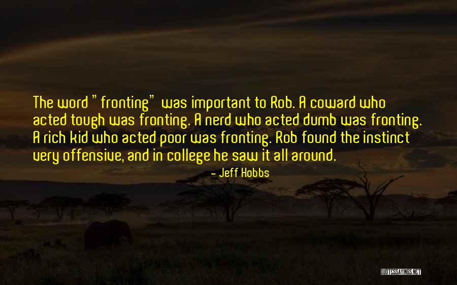 Almanzar Fernandez Quotes By Jeff Hobbs Almanzar Fernandez Quotes By Jeff Hobbs