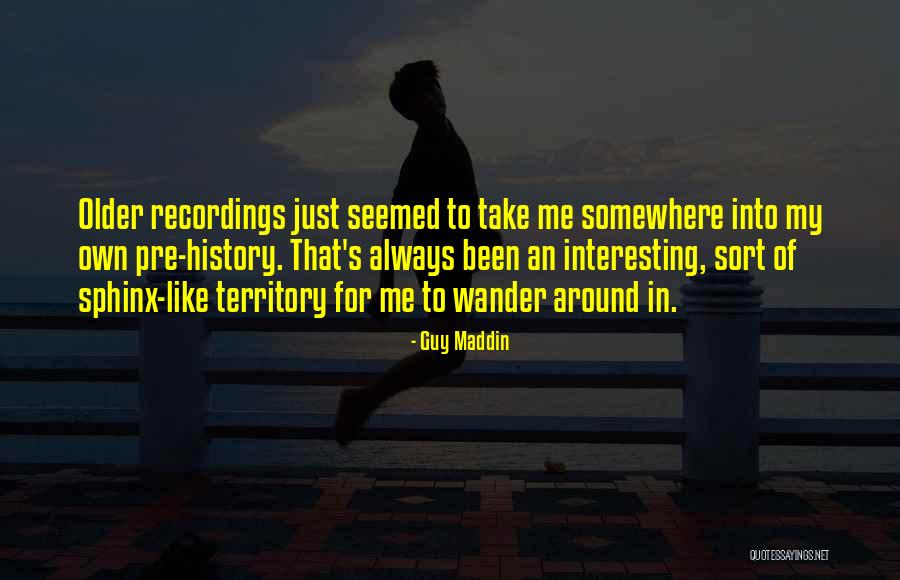 Almanzar Quotes By Guy Maddin Almanzar Quotes By Guy Maddin