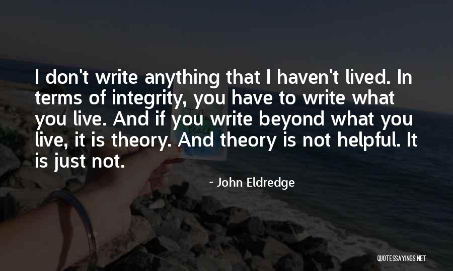 Almanzo Quotes By John Eldredge Almanzo Quotes By John Eldredge