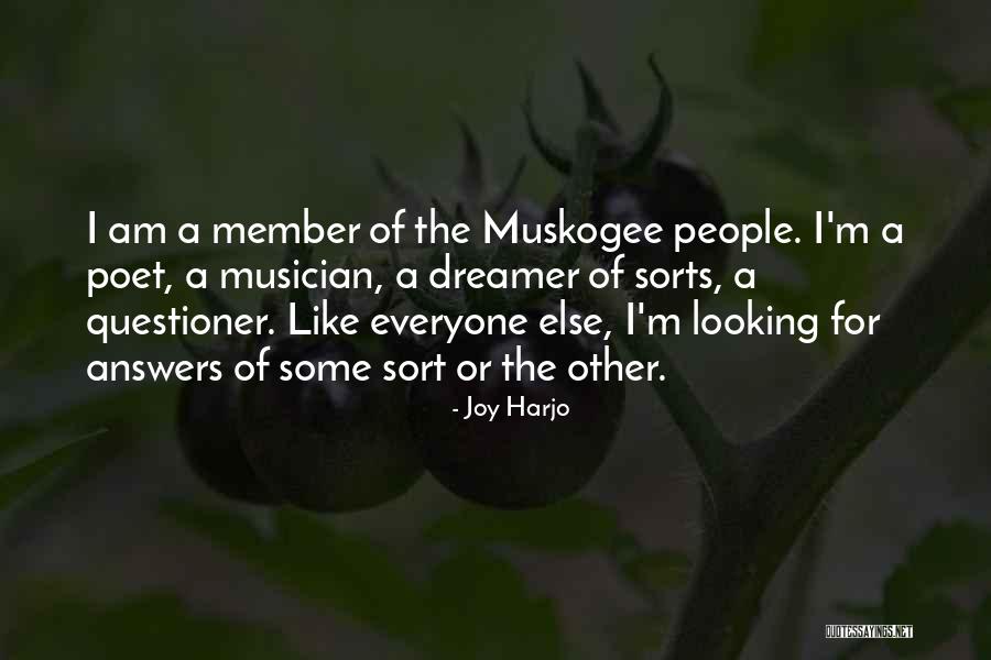 Almaraz Nuclear Quotes By Joy Harjo