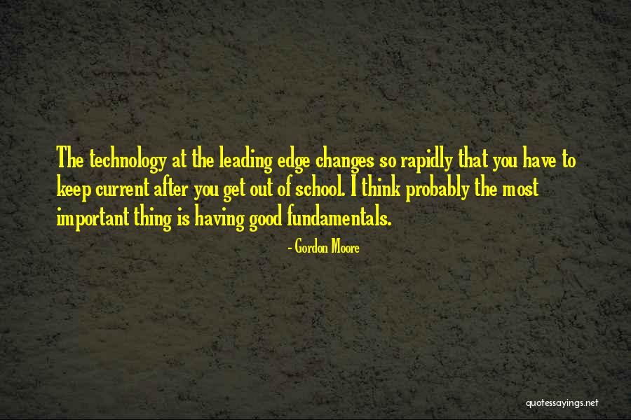 Almarhumah Singkatan Quotes By Gordon Moore Almarhumah Singkatan Quotes By Gordon Moore