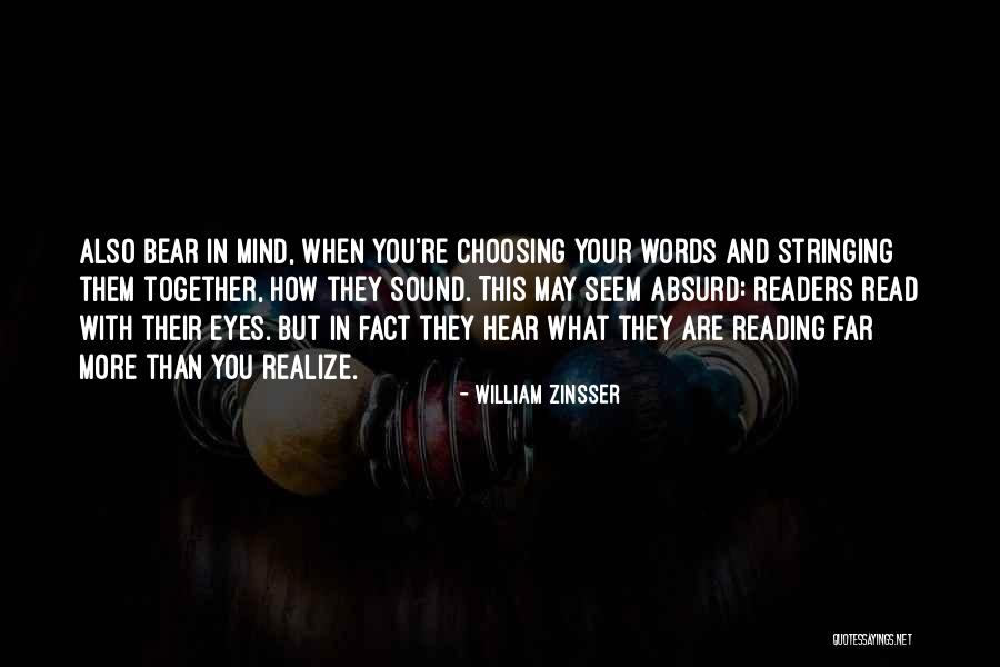 Almarhumah Untuk Quotes By William Zinsser Almarhumah Untuk Quotes By William Zinsser