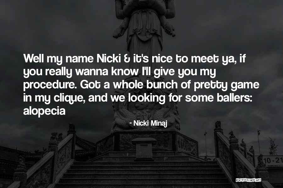 Almasi Contractors Quotes By Nicki Minaj Almasi Contractors Quotes By Nicki Minaj