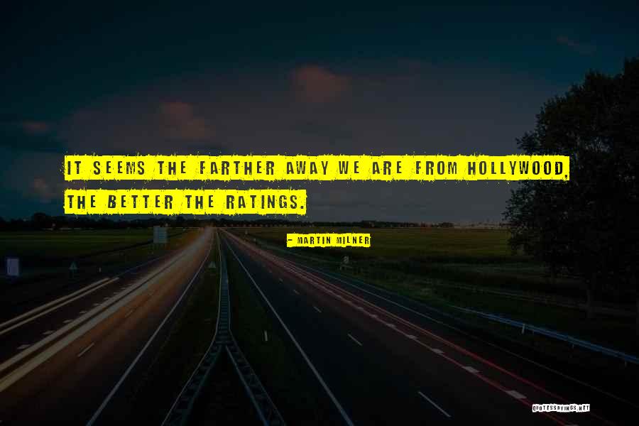 Almasy Almasy Quotes By Martin Milner Almasy Almasy Quotes By Martin Milner