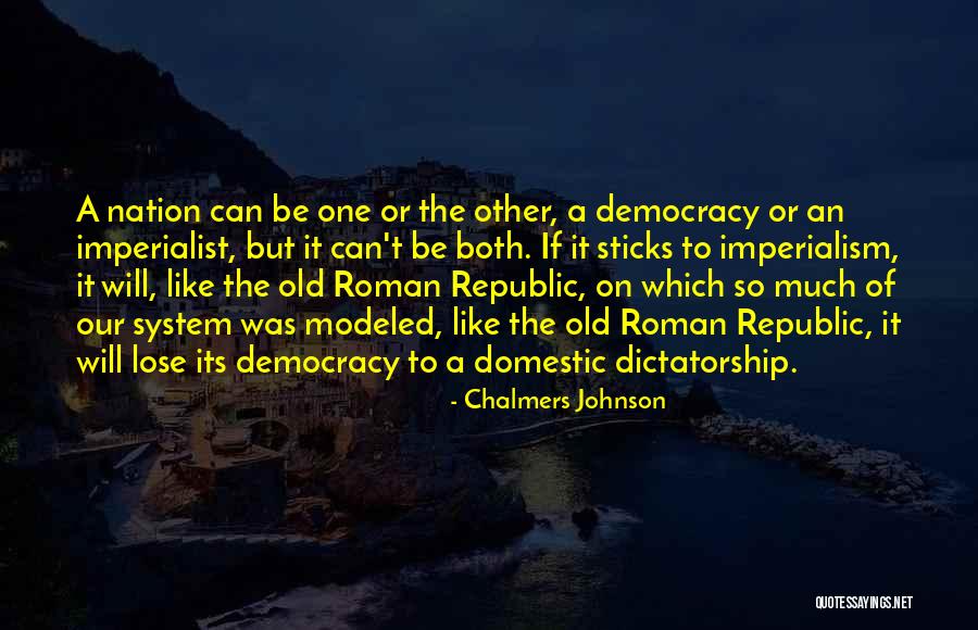 Almasy Law Quotes By Chalmers Johnson Almasy Law Quotes By Chalmers Johnson