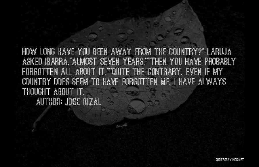 Almeida Oil Quotes By Jose Rizal