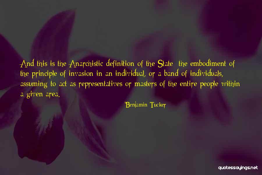 Almejar Sinonimos Quotes By Benjamin Tucker Almejar Sinonimos Quotes By Benjamin Tucker