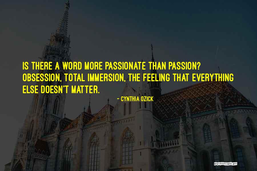 Almejo Landscape Quotes By Cynthia Ozick Almejo Landscape Quotes By Cynthia Ozick