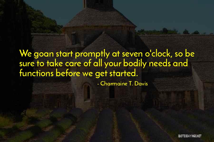 Almendares Baseball Quotes By Charmaine T. Davis Almendares Baseball Quotes By Charmaine T. Davis