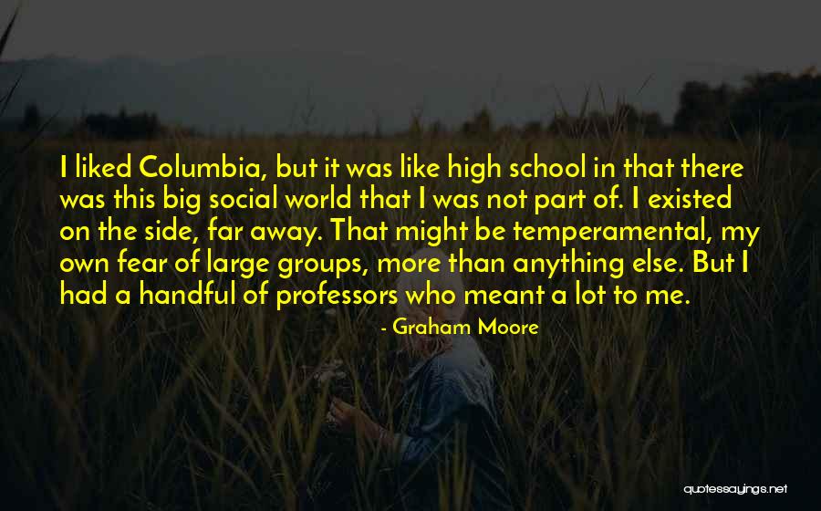 Almendras Beneficios Quotes By Graham Moore Almendras Beneficios Quotes By Graham Moore