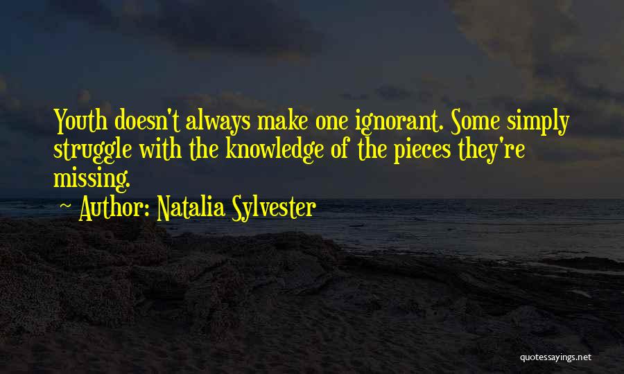 Almendro De Playa Quotes By Natalia Sylvester