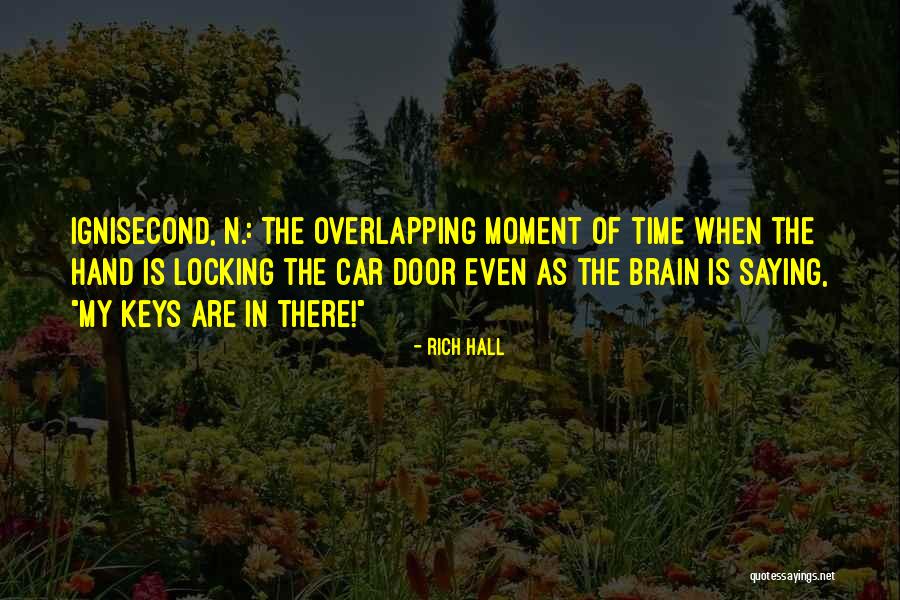 Almeras Porsche Quotes By Rich Hall