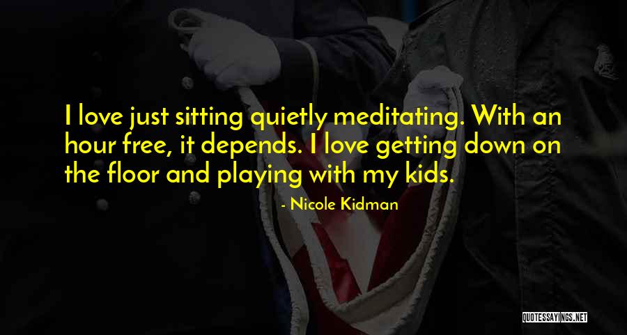 Almere Fc Quotes By Nicole Kidman Almere Fc Quotes By Nicole Kidman