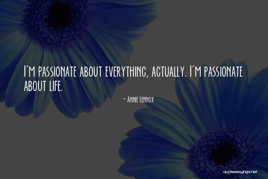 Almestaba Quotes By Annie Lennox Almestaba Quotes By Annie Lennox