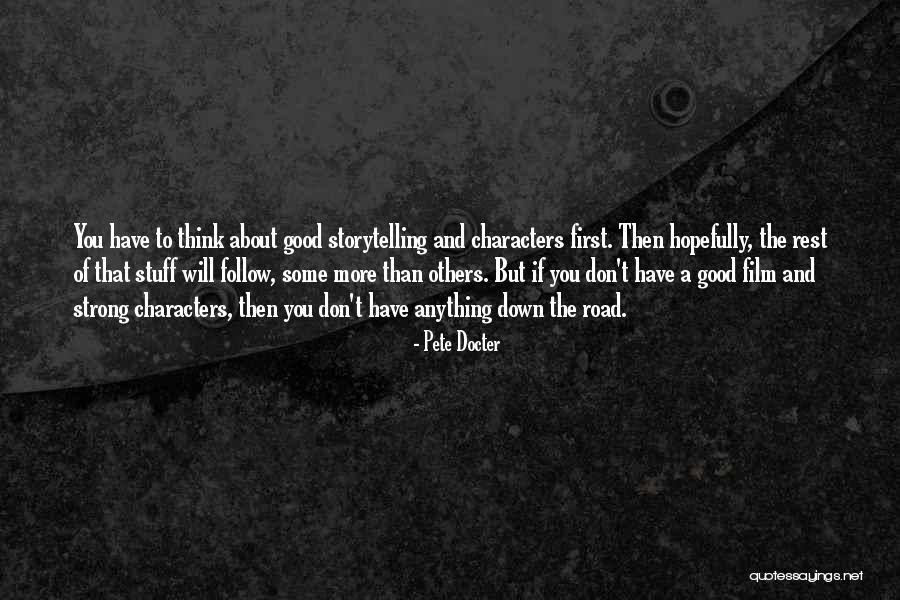 Almestica Quotes By Pete Docter Almestica Quotes By Pete Docter