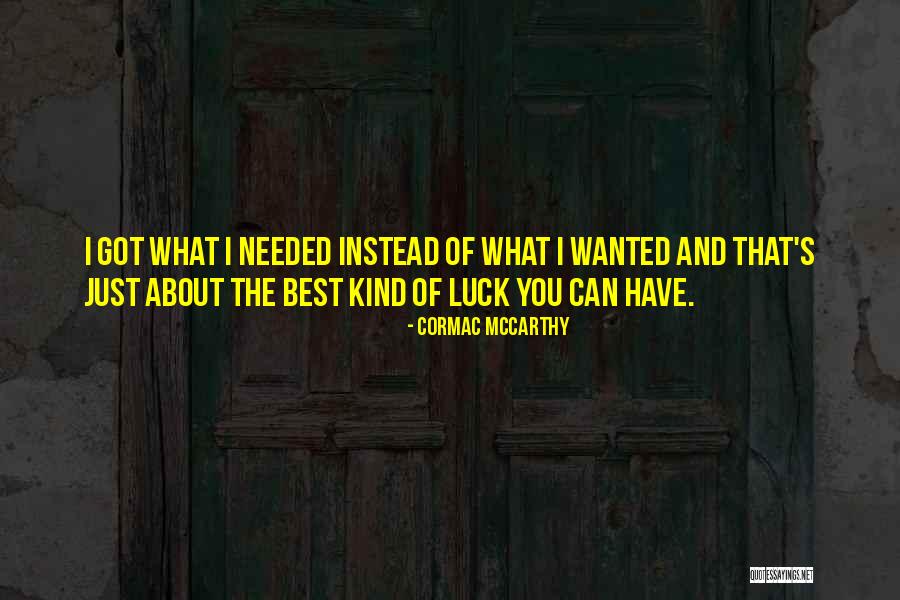 Almette Cream Quotes By Cormac McCarthy Almette Cream Quotes By Cormac McCarthy