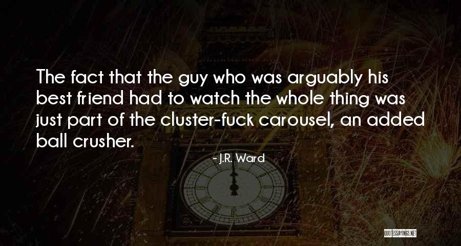 Almgren Chriss Optimal Execution Quotes By J.R. Ward Almgren Chriss Optimal Execution Quotes By J.R. Ward