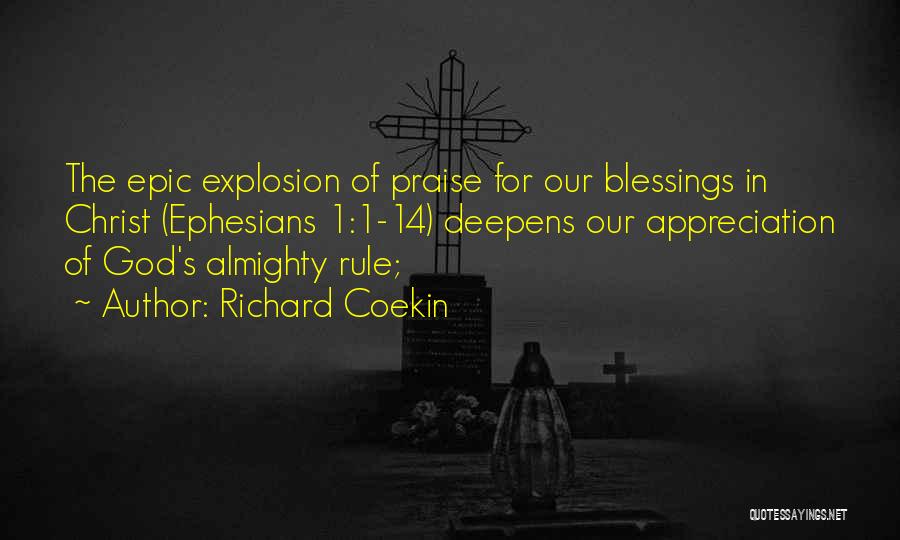 Almighty Blessings Quotes By Richard Coekin