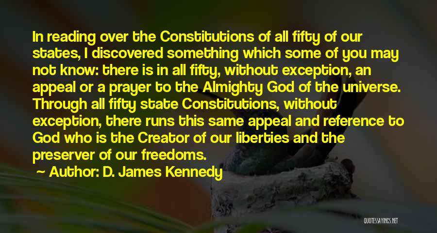 Almighty God Quotes By D. James Kennedy