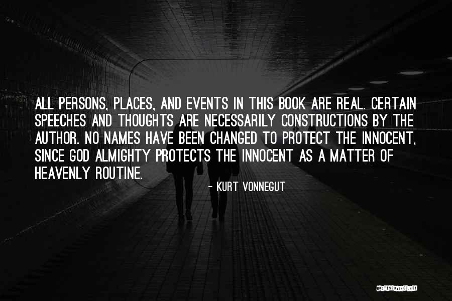 Almighty God Quotes By Kurt Vonnegut