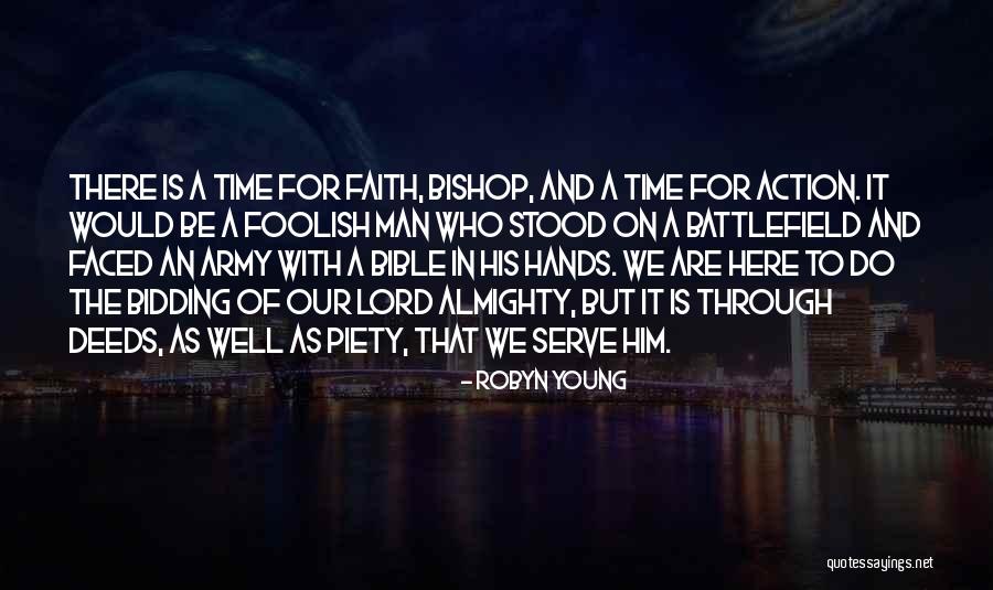 Almighty Quotes By Robyn Young Almighty Quotes By Robyn Young