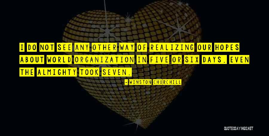 Almighty Quotes By Winston Churchill Almighty Quotes By Winston Churchill