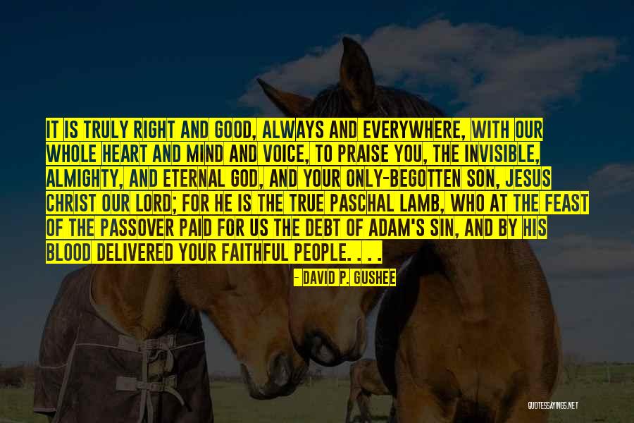 Almighty Son Quotes By David P. Gushee Almighty Son Quotes By David P. Gushee