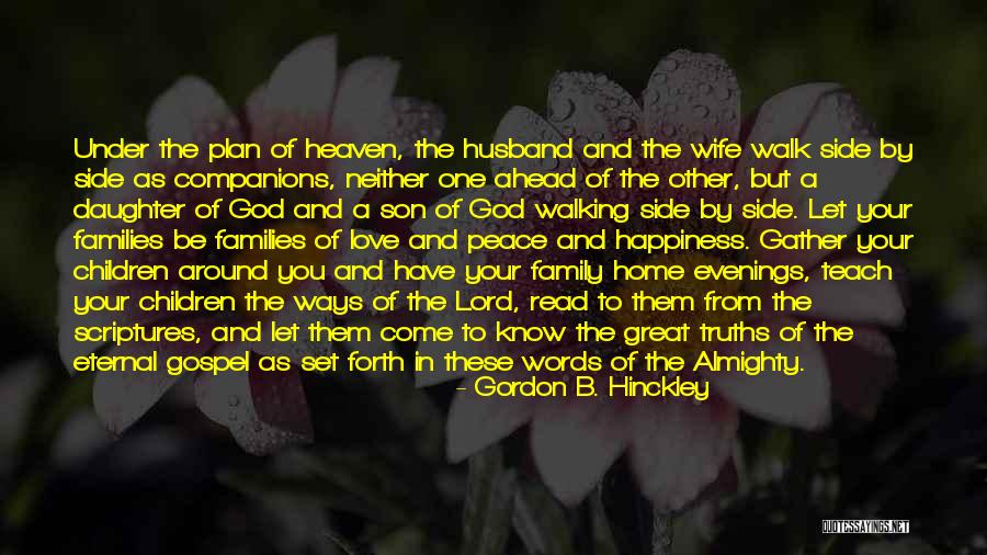 Almighty Son Quotes By Gordon B. Hinckley Almighty Son Quotes By Gordon B. Hinckley