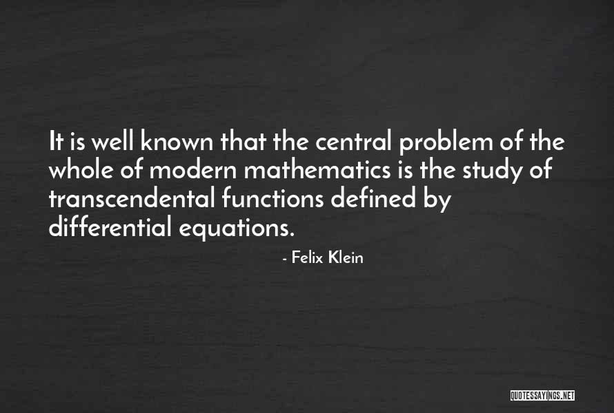 Almizcle Para Quotes By Felix Klein Almizcle Para Quotes By Felix Klein
