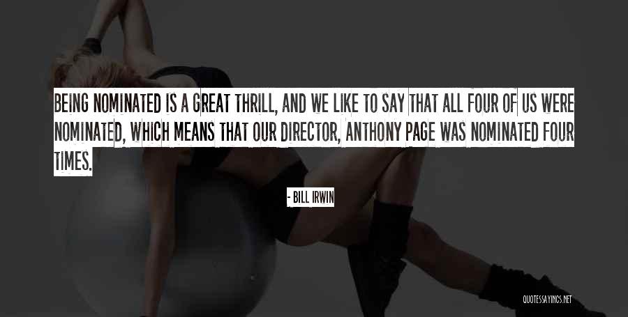 Almod Var Del Quotes By Bill Irwin Almod Var Del Quotes By Bill Irwin