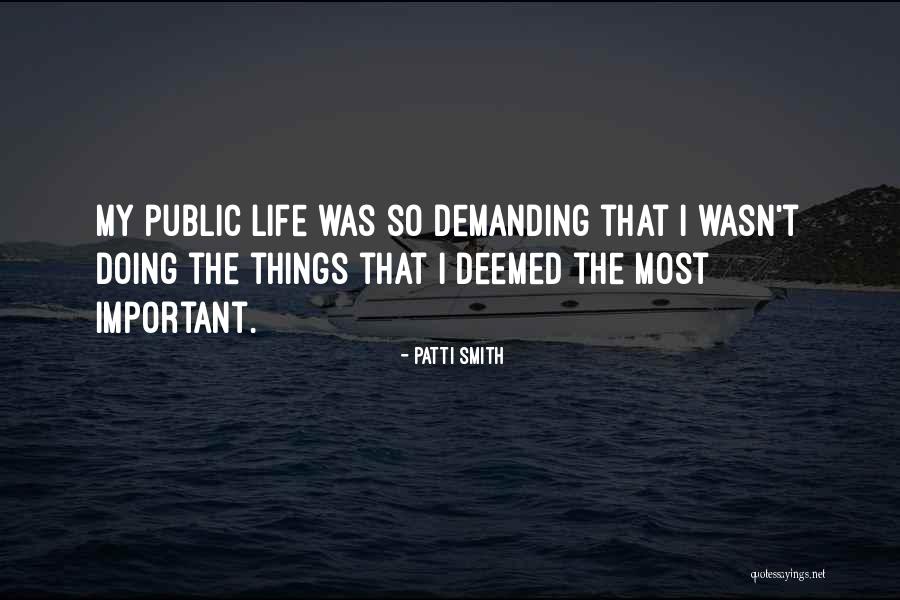 Almod Var Dystopia Quotes By Patti Smith Almod Var Dystopia Quotes By Patti Smith