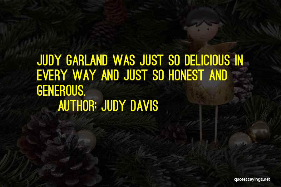 Almodovar Del Quotes By Judy Davis