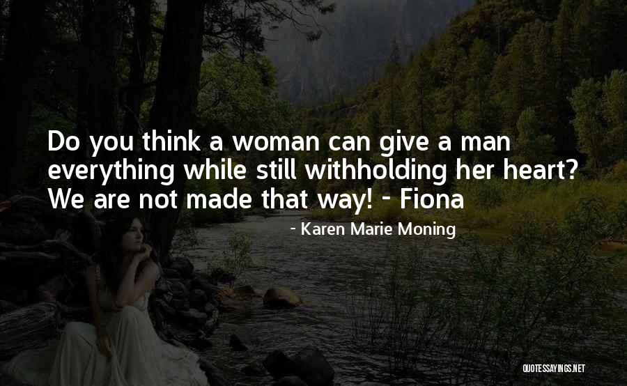 Almodovar Peliculas Quotes By Karen Marie Moning Almodovar Peliculas Quotes By Karen Marie Moning