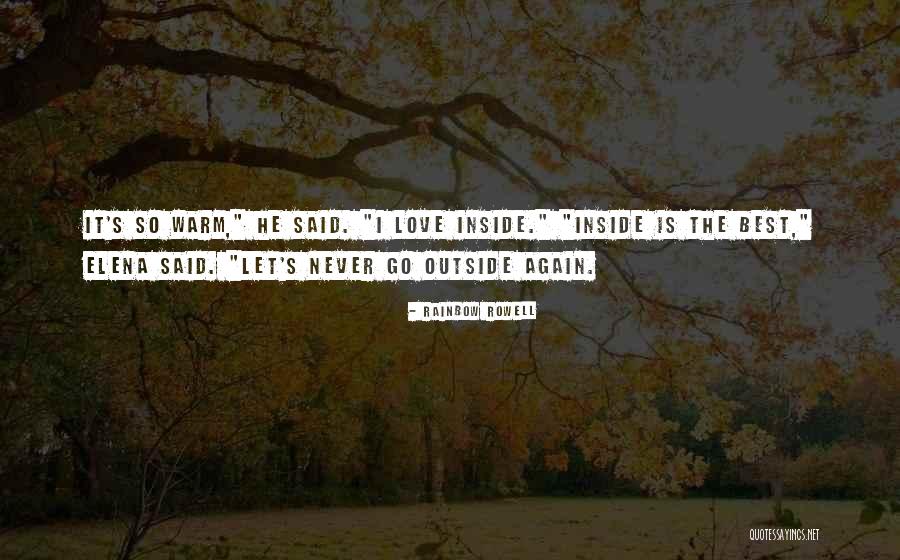 Almohada In English Quotes By Rainbow Rowell Almohada In English Quotes By Rainbow Rowell