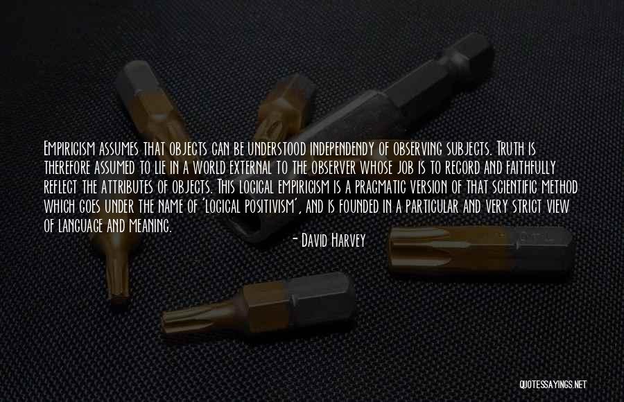 Almohadas De Plumas Quotes By David Harvey
